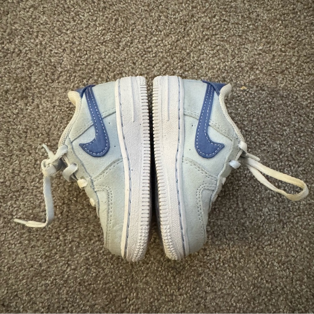Nike Kids Force 1 LV8 TD 'Blue Tint Polar' US 5C